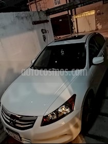 Honda Accord EX-L 3.5L V6 usado (2011) color Blanco Marfil precio $150,000