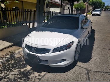 Honda Accord Coupe 3.0L V6 Aut usado (2008) color Blanco precio $140,000