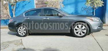 Honda Accord EX-L 2.4L usado (2008) color Gris Antracita precio $104,000