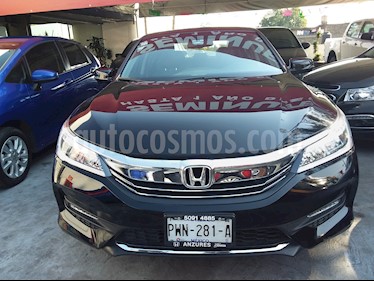 Honda Accord EXL V6 usado (2017) color Negro Cristal precio $345,000