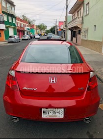 Honda Accord Coupe EX 3.5L usado (2008) color Rojo precio $112,000