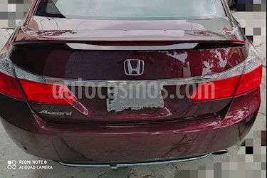 Honda Accord LX 2.4L usado (2014) color Rojo precio $190,000