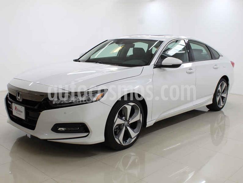 Honda Accord Touring usado (2020) color Blanco precio $545,000