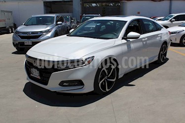 foto Honda Accord 4p Sport Sedán L4/1.5 Aut usado (2019) color Blanco precio $459,000