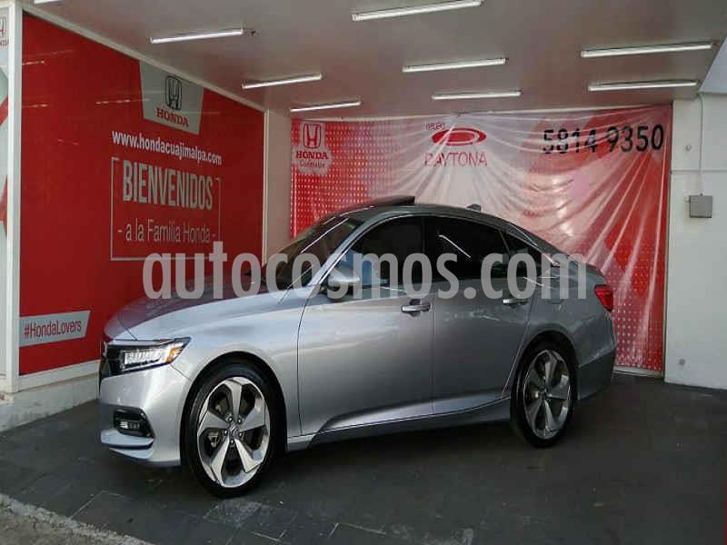 Honda Accord Touring usado (2019) color Plata precio $535,000