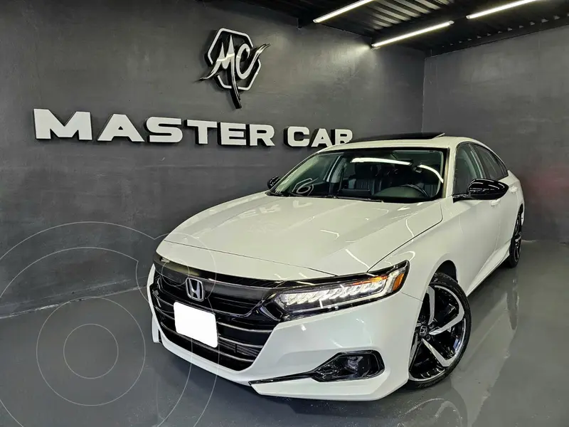 Foto Honda Accord Sport Plus usado (2021) color Blanco precio $398,000