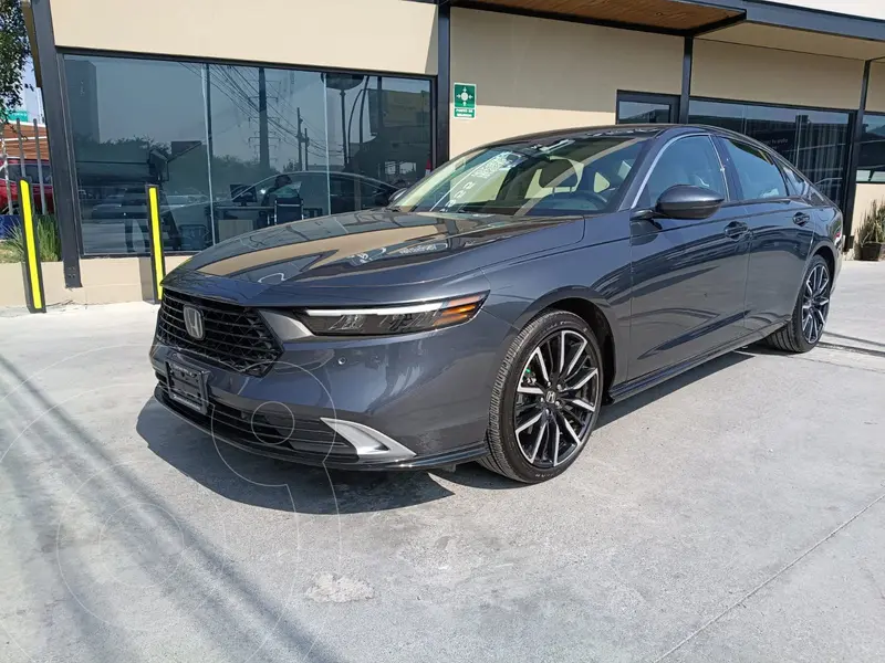 Foto Honda Accord Prime usado (2024) color Gris Oscuro precio $669,800