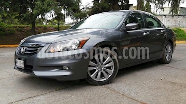 foto Honda Accord 4P EX V6 TA A/AC. AUT. 6 CD QC PIEL F. NIEBLA RA- usado (2012) color Gris precio $165,000