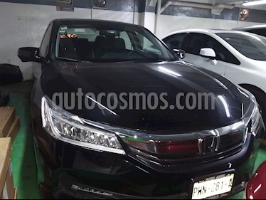 foto Honda Accord EXL V6 usado (2017) color Negro Cristal precio $325,000