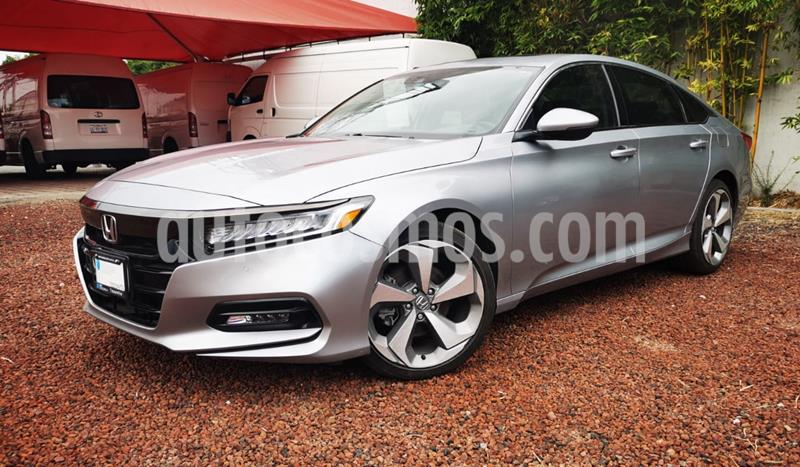 Honda Accord Touring usado (2018) color Plata precio $440,900