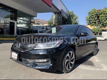 foto Honda Accord 4p EXL Sedán V6/3.5 Aut usado (2017) color Negro precio $279,000