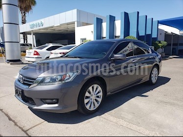 Honda Accord EXL SEDV°N L4/2.4 AUT NAVI usado (2015) color Gris precio $220,000