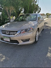 foto Honda Accord EX-L 2.4L usado (2013) color Blanco Marfil precio $165,000
