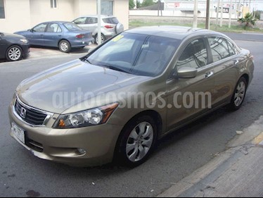 Honda Accord EX-S 2.4L usado (2008) color Dorado precio $118,000