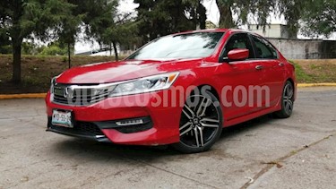 foto Honda Accord 4P SPORT L4 CVT CAMARA REVERSA RA-16 usado (2016) color Rojo precio $255,000