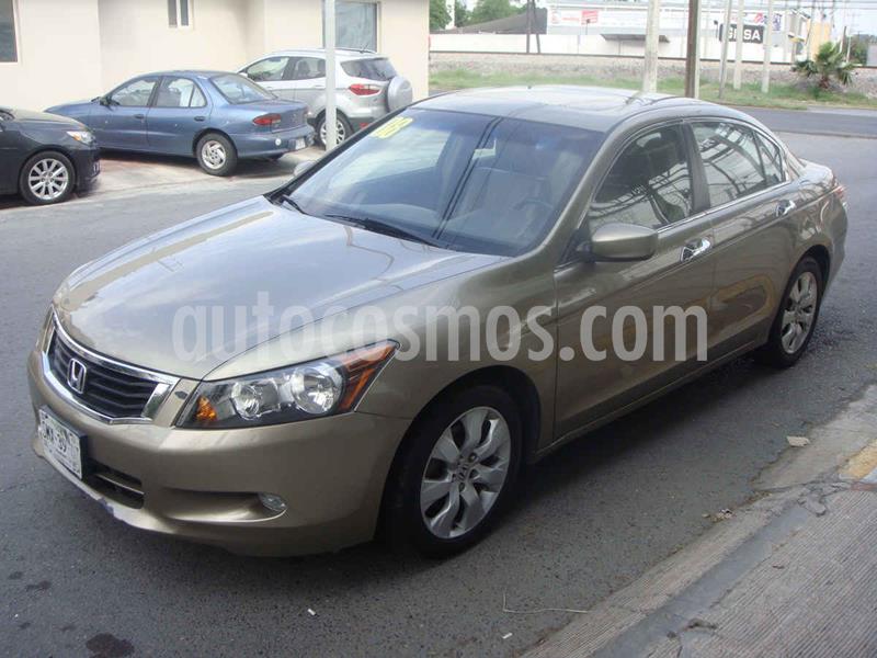 foto Honda Accord EX-S 2.4L usado (2008) color Dorado precio $118,000