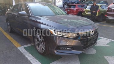 Honda Accord 4P TOURING SEDAN L4/2.0/T AUT usado (2019) color Gris precio $560,000