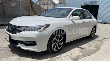 foto Honda Accord EX-L 3.5L V6 usado (2017) color Blanco precio $319,999