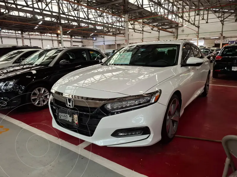 Foto Honda Accord EX usado (2018) color Blanco financiado en mensualidades(enganche $99,900 mensualidades desde $9,650)