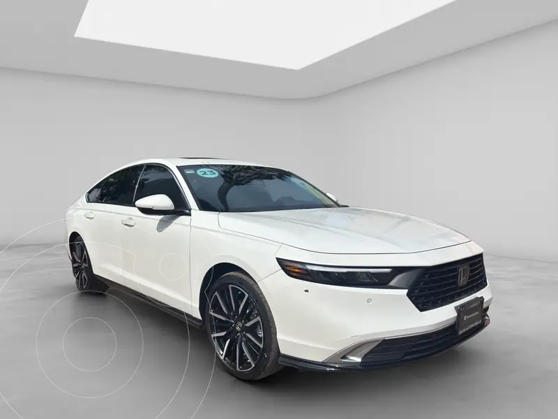 Honda Accord Prime usado (2023) color Blanco precio $580,000