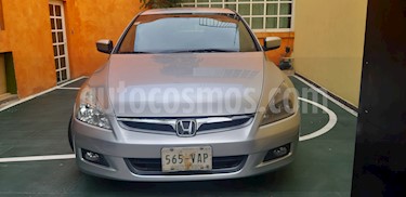 foto Honda Accord LX 2.4L usado (2007) color Gris precio $80,000
