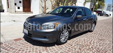 foto Honda Accord EX 3.5L usado (2011) color Gris precio $152,000