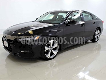 Honda Accord Touring usado (2018) color Negro precio $449,000