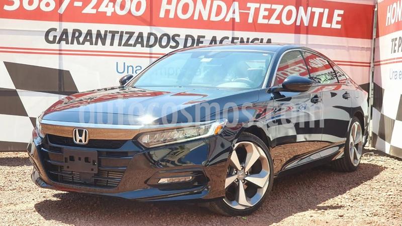 Honda Accord Touring usado (2019) color Negro precio $510,400