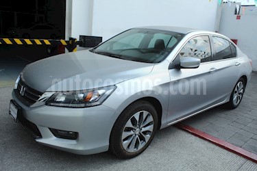 Honda Accord Sport usado (2015) color Plata precio $215,000
