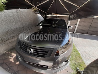 foto Honda Accord EXL V6 usado (2008) color Gris precio $98,000