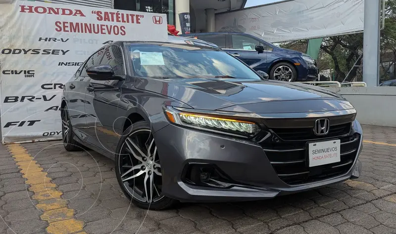 Foto Honda Accord Touring usado (2021) color Gris financiado en mensualidades(enganche $167,300 mensualidades desde $9,495)