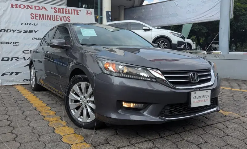 Foto Honda Accord EXL Navi usado (2015) color Gris precio $215,000
