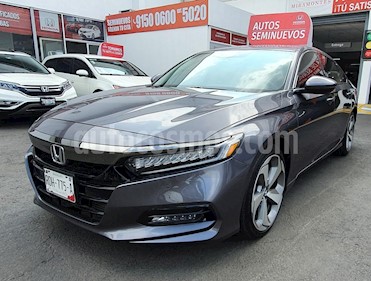 Honda Accord Touring usado (2018) color Acero precio $456,000
