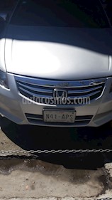 foto Honda Accord EX 3.0L V6 usado (2012) color Plata precio $145,000