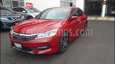 Honda Accord Sport usado (2017) color Rojo precio $305,000