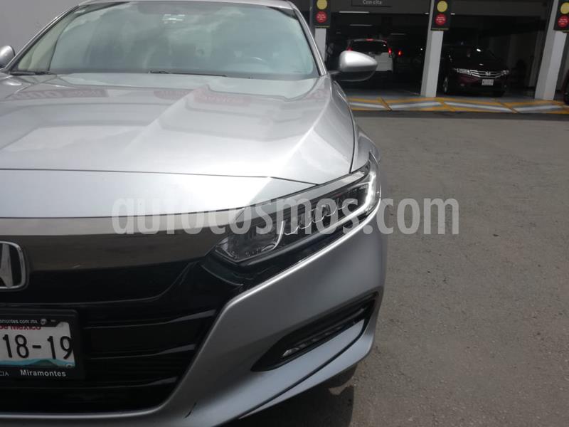 Honda Accord Sport Plus usado (2018) color Acero precio $380,000