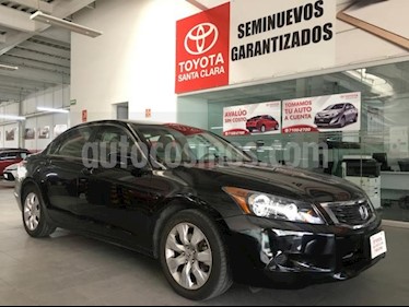 Honda Accord 4P EX L4 TA A/AC. AUT. 6 CD QC PIEL RA-17 usado (2010) color Negro precio $120,000