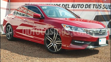 Honda Accord Sport usado (2017) color Rojo precio $299,000