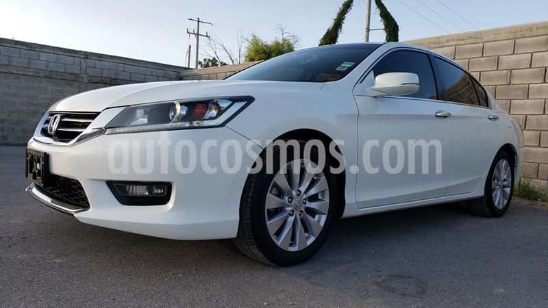 Honda Accord EXL usado (2014) color Blanco precio $210,000