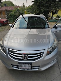Honda Accord EX-L 2.4L usado (2011) color Plata precio $130,000
