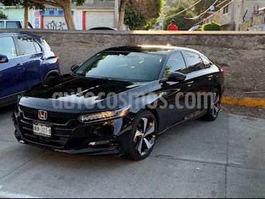 Honda Accord Touring usado (2019) color Negro precio $495,000