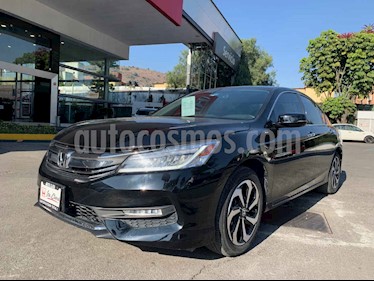 Honda Accord EX-L 3.5L V6 usado (2017) color Negro precio $315,000