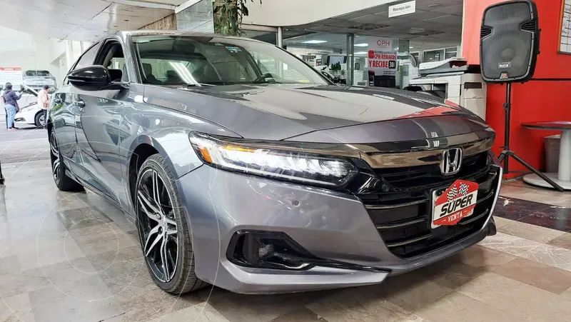 Foto Honda Accord Touring usado (2022) color Gris Oscuro financiado en mensualidades(enganche $208,582 mensualidades desde $8,776)