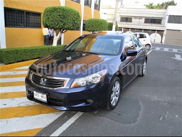 Honda Accord EX 3.0L V6 usado (2009) color Azul precio $109,900