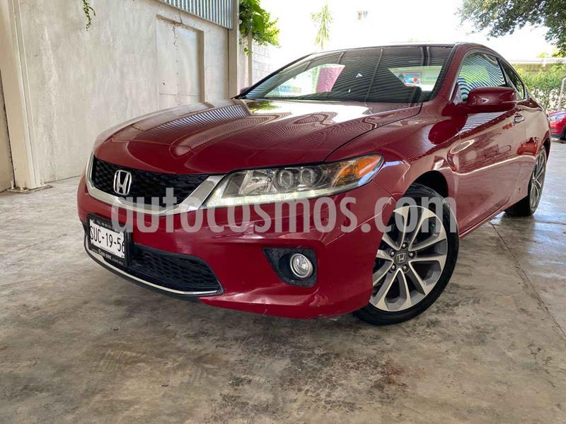 Honda Accord Coupe EX 3.5L usado (2014) color Rojo precio $200,000