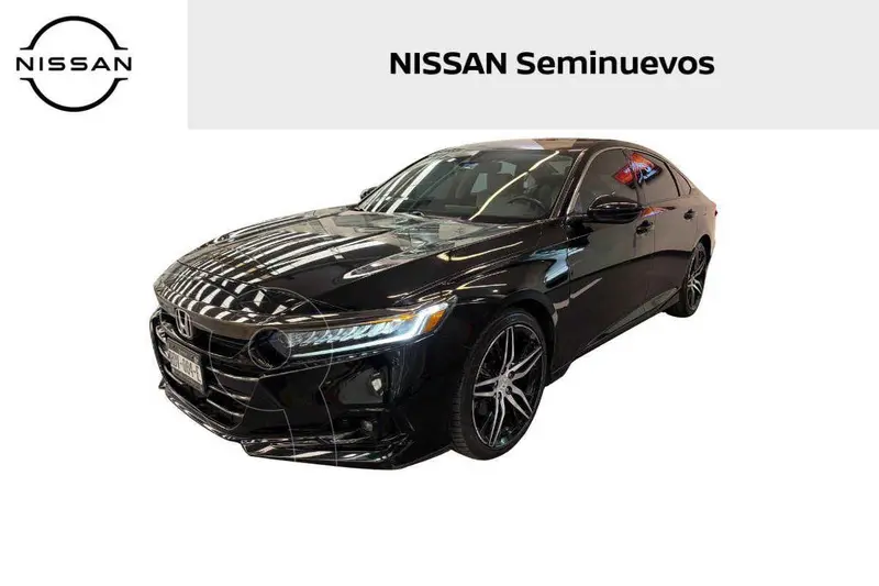 Foto Honda Accord Touring usado (2021) color Negro precio $445,000