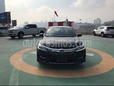 Honda Accord EX-L 3.5L V6 usado (2016) color Negro precio $340,000