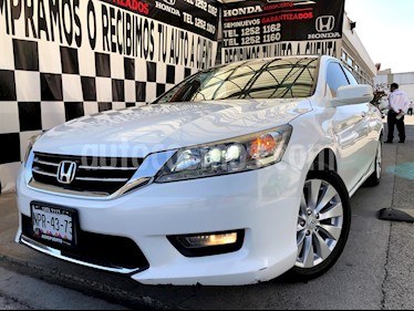 Honda Accord EXL V6 usado (2014) color Blanco precio $229,000