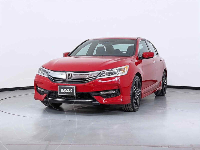 Foto Honda Accord Sport usado (2016) color Negro precio $304,999