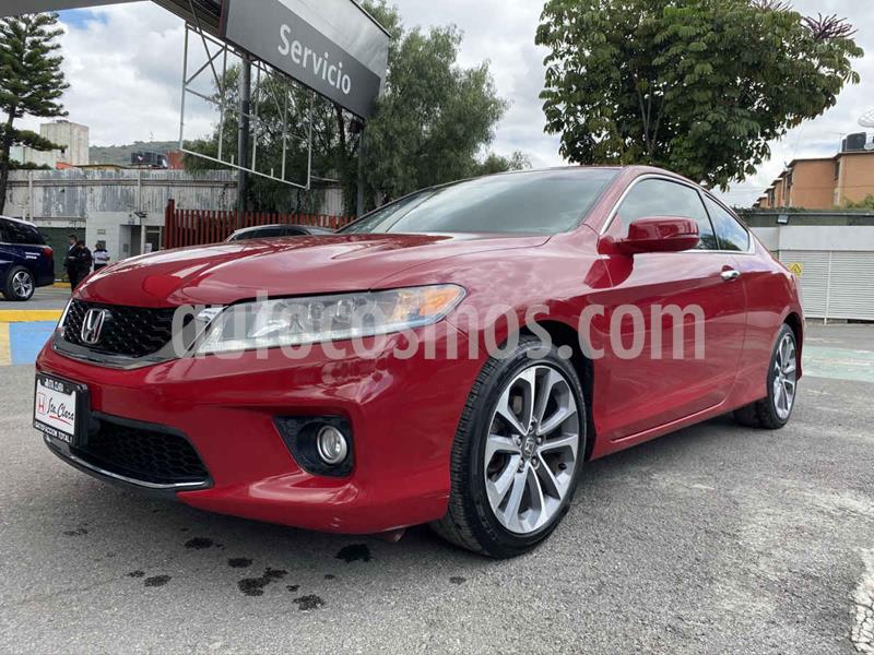 Honda Accord EX-R Coupe V6 Aut usado (2013) color Rojo precio $198,000